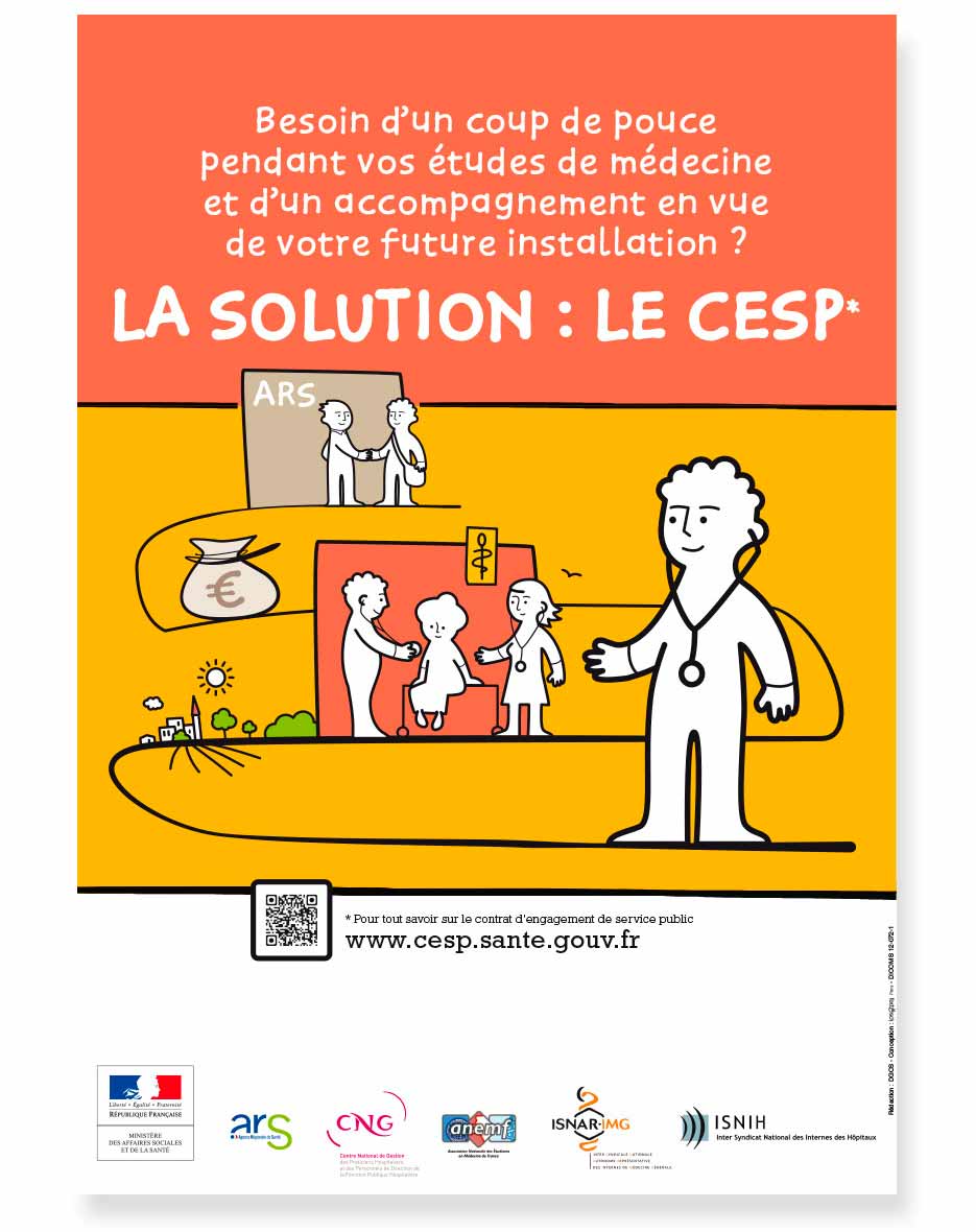 Affiche CESP